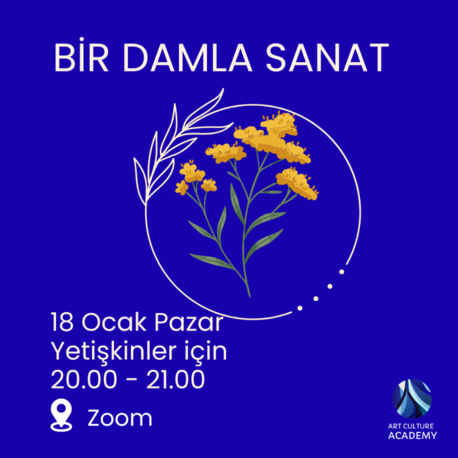 Bir Damla Sanat- Suluboya Atölyesi