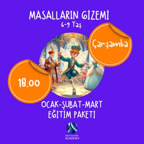 Masalların Gizemi Ocak-Şubat-Mart Eğitim Paketi