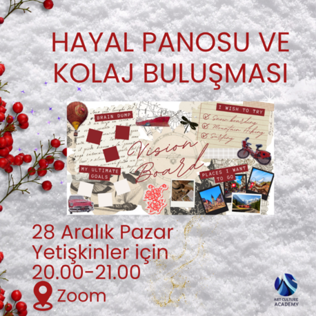 Hayal Panosu ve Kolaj Buluşması