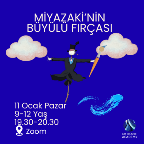 Miyazaki’nin Büyülü Fırçası
