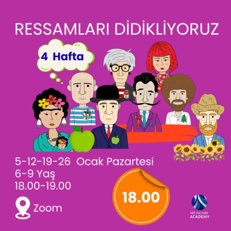 Ressamları Didikliyoruz