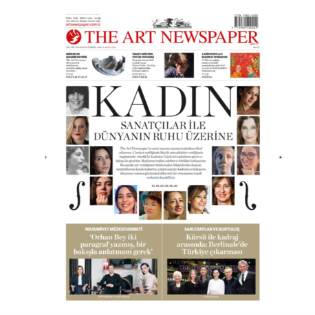 The Art Newspaper Türkiye - Mart Sayısı 