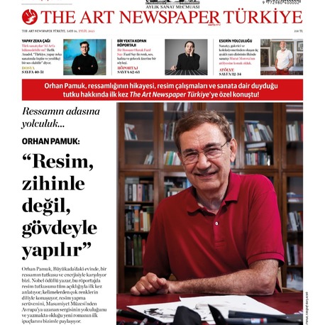 The Art Newspaper Türkiye - Eylül 2025 Sayısı ve Şehir Özel Eki 