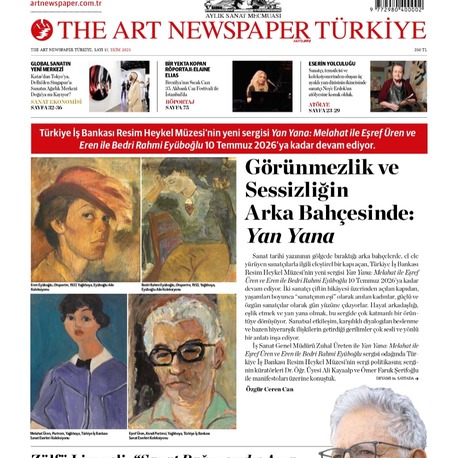 The Art Newspaper Türkiye - Ekim Sayısı