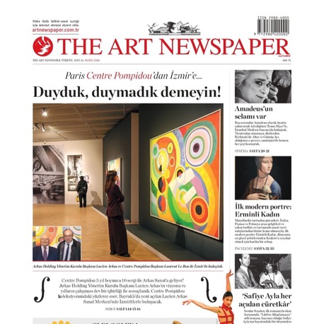 The Art Newspaper - Mayıs 