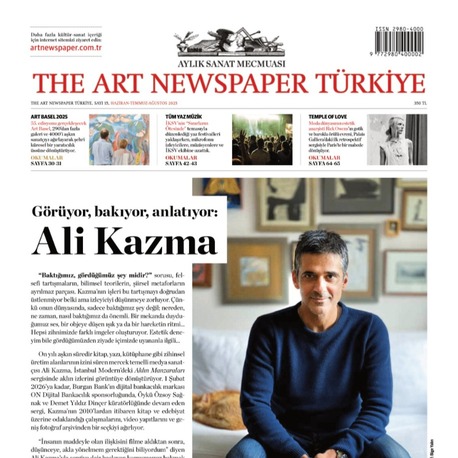 The Art Newspaper Türkiye Yaz Sayısı 