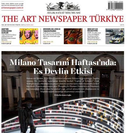 The Art Newspaper Türkiye Mayıs Sayısı
