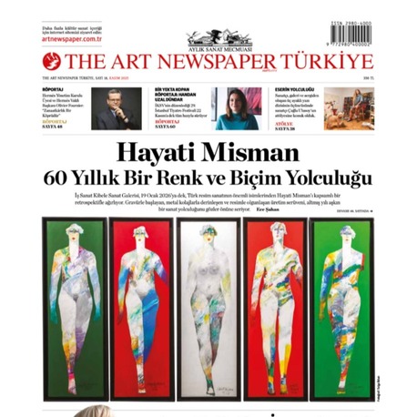 The Art Newspaper Türkiye - Kasım Sayısı 
