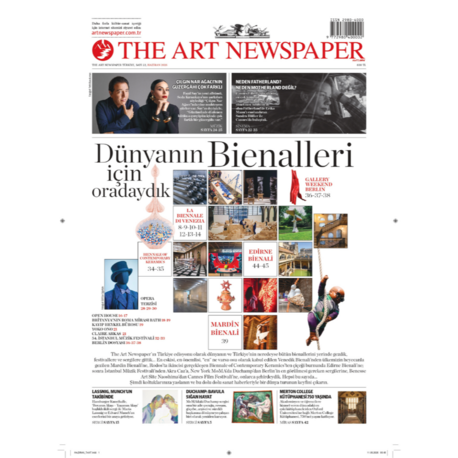 The Art Newspaper - Haziran Sayısı 
