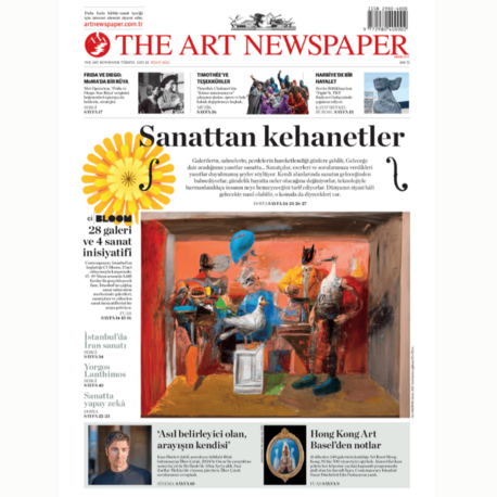 The Art Newspaper - Nisan Sayısı 