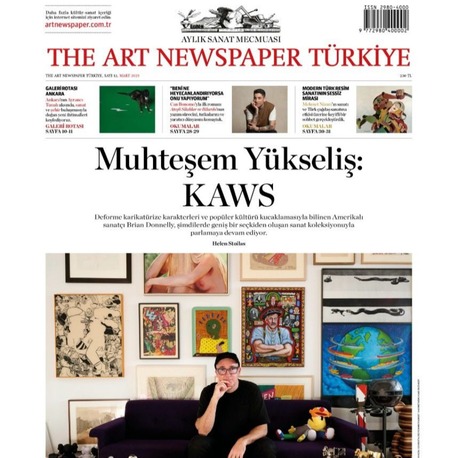 The Art Newspaper Türkiye Mart Sayısı