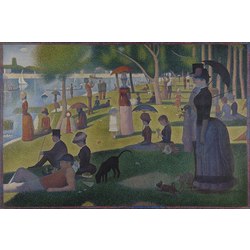 Bir Pazar Öğleden Sonrası - Georges Seurat
