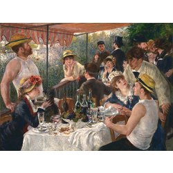 Tekne Gezisinde Öğle Yemeği - Renoir