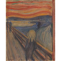 Çığlık - Edvard Munch