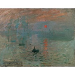 İzlenim, Gündoğumu - Claude Monet