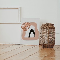 Modern Minimal Yüksek Çözünürlüklü Baskıya Hazır Tasarım