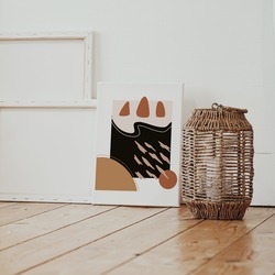 Modern Minimal Yüksek Çözünürlüklü Baskıya Hazır Tasarım
