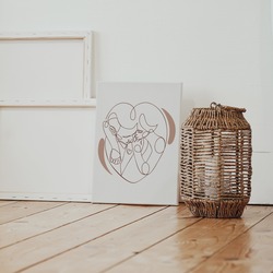Beautiful Wedding Yüksek Çözünürlüklü Baskıya Hazır Tasarım
