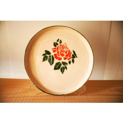 ROSE DİK KENARLI PASTA TABAĞI