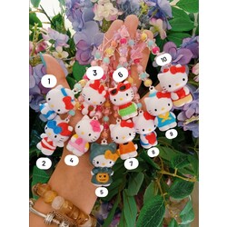 Hello Kitty Figürlü Telefon Süsü