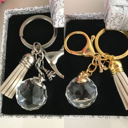 Lüks Kristal Taşlı Anahtarlık