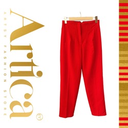 "NEW YORKER CHIC" Kırmızı Pantolon
