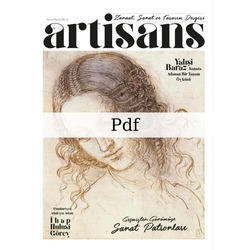Artisans Dergi / 1. Sayı / PDF 