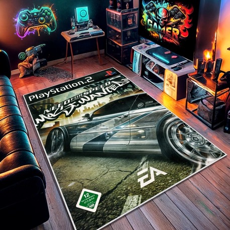 Need for speed most wanted2 Halı 80 x 120 cm , Diğer Ölçüler İçin Varyasyon Seçebilirsiniz