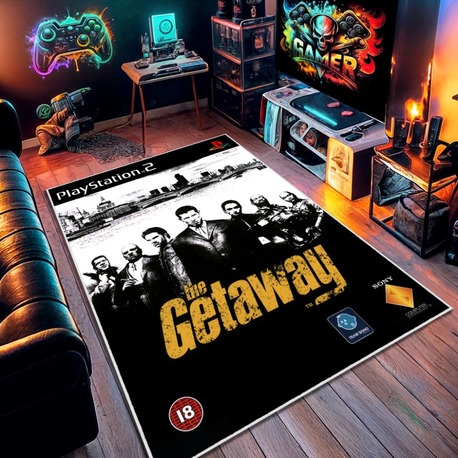 The Getaway Halı 80 x 120 cm  , Diğer Ölçüler İçin Varyasyon Seçebilirsiniz