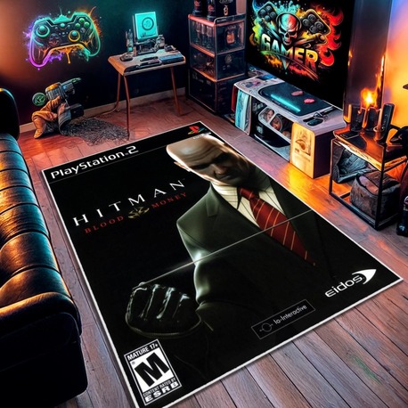 Hitman Halı 80 x 120 cm  , Diğer Ölçüler İçin Varyasyon Seçebilirsiniz