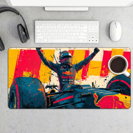 Formula Temalı Kişiye özel tasarım gaming mousepad ile setup’inı tamamen sana özel