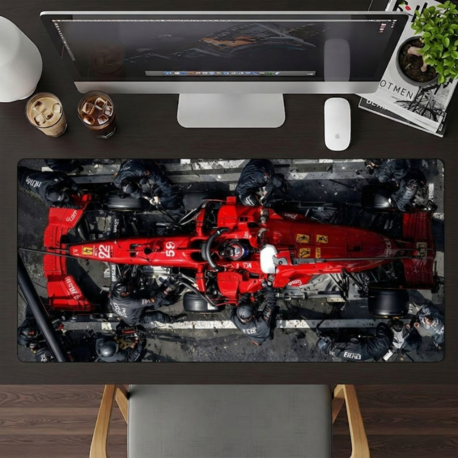 Formula Temalı Kişiye özel tasarım gaming mousepad ile setup’inı tamamen sana özel