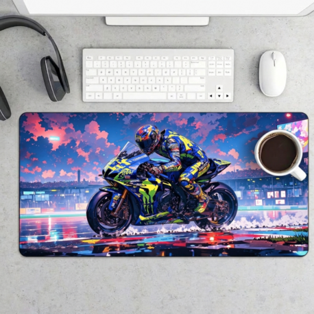 Moto GP Kişiye özel tasarım gaming mousepad ile setup’inı tamamen sana özel