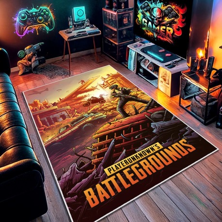 Pubg 1 Halı 80 x 120 cm  , Diğer Ölçüler İçin Varyasyon Seçebilirsiniz