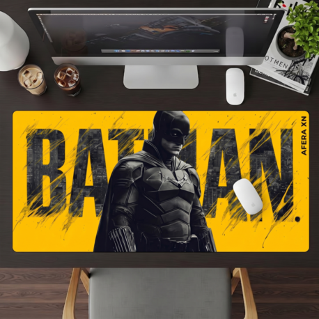 Batman Temalı Kişiye özel tasarım gaming mousepad ile setup’inı tamamen sana özel