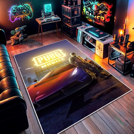 Pubg 2 Halı 80 x 120 cm  , Diğer Ölçüler İçin Varyasyon Seçebilirsiniz
