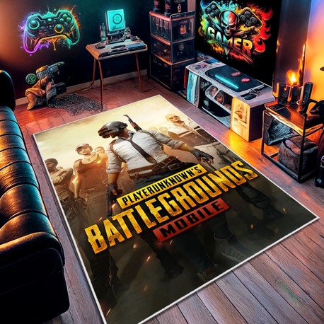 Pubg 3 Halı 80 x 120 cm  , Diğer Ölçüler İçin Varyasyon Seçebilirsiniz
