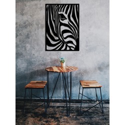 Zebra Metal Tablo