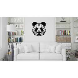 Panda Metal Tablo