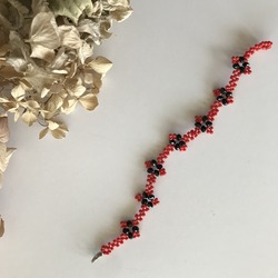 BN.71 ARTPERLO RED-BLACK KRİSTAL