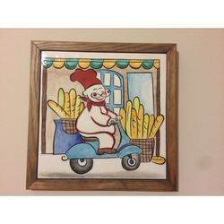 Çini Pano/Tile Panel