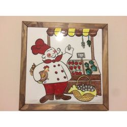 Çini Pano/Tile Panel