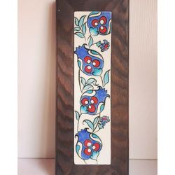 Çini Pano/Tile Panel