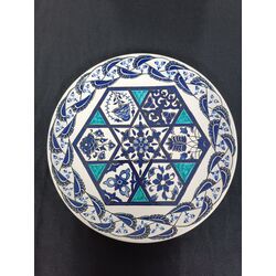 Edirne Muradiye 30cm çini tabak 
