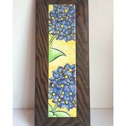  5x20 Dekoratif Çini Pano​​​​​​​/Decorative Tile Panel