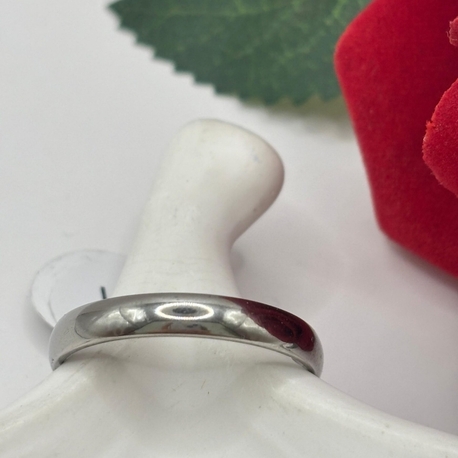 Klasik Silver Band Yüzük