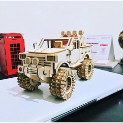 3D Puzzle MonsterTrack