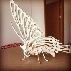 3D puzzle Kelebek 