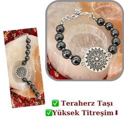 Teraherz Doğaltaş Bileklik