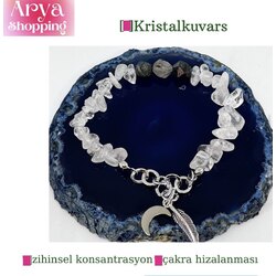 kristal Kuvars Bileklik 